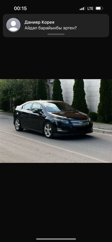 Chevrolet: Chevrolet Volt: 2011 г., 1.4 л, Вариатор, Электромобиль, Хэтчбэк