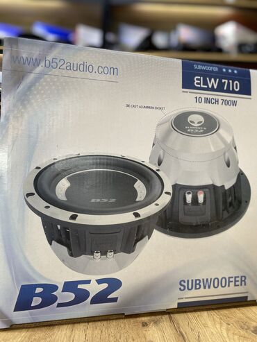 Сабвуферы для авто: Сабвуфер элемент 5 ! Динамик. 10ка 25см. 300watt RMS. Отличное решение — 8