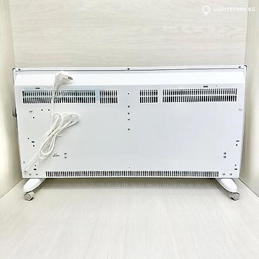 Электрические обогреватели: Электрический обогреватель Конвекторный, Напольный, 2000 Вт — 12