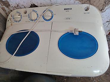 sumqayıt tikiş fabriki: BEKO B510 ikiqablı yarıavtomat paltaryuyan - Yükləmə həcmi: 5.0 kq - — 1