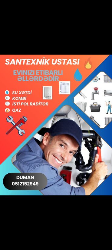 ремонт стиральных машин в баку: Santexnik xidməti 🔧 Peşəkar Santexnik Xidmətləri 🔧 ✅ Su xəttinin