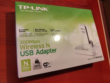 tp link fiber optic modem: Tp link vifi aparatı. vifi olmayan stol üstü komputerlərdə internet