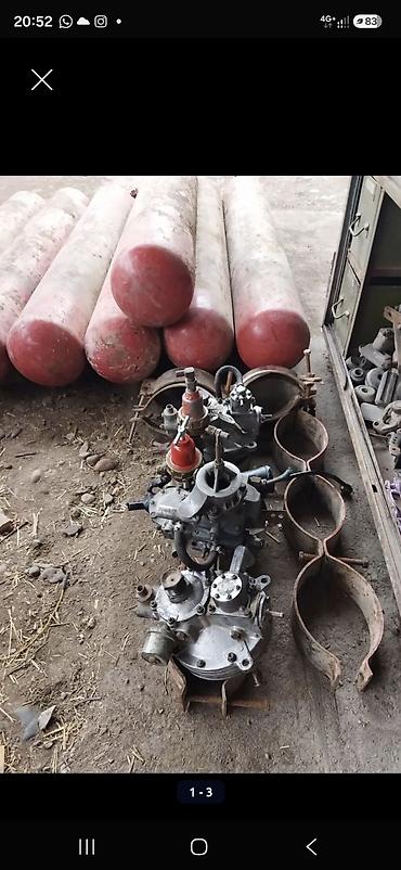 шам чырак: Газовые запчасти метан и пропан — 1