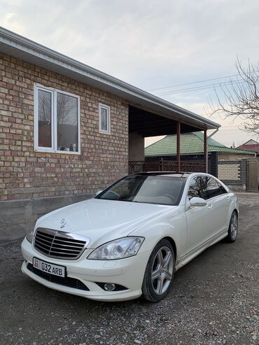 автомат кпп: Mercedes-Benz S-Class: 2008 г., 5.5 л, Автомат, Бензин