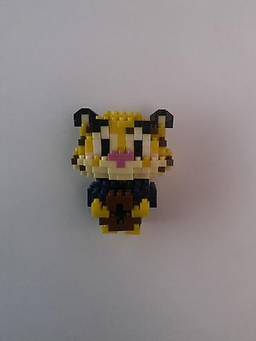 tech flecee: Набор мини-фигурок из мини-блоков (пиксельные 3D-конструкторы). 🧸💗 — 7