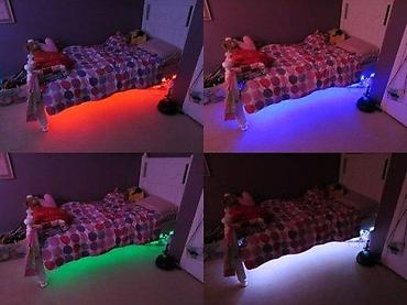 maxi staklene case: RGB LED TRAKA 5M SA KONTROLEROM I NAPAJANJEM 300 LED | *AKO IMATE — 6