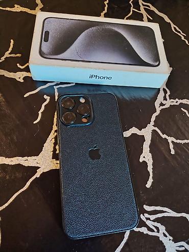 IPhone 15 Pro, Black Titanium, Face ID lalafo.az -da IPhone 15 Pro, Black Titanium, Face ID