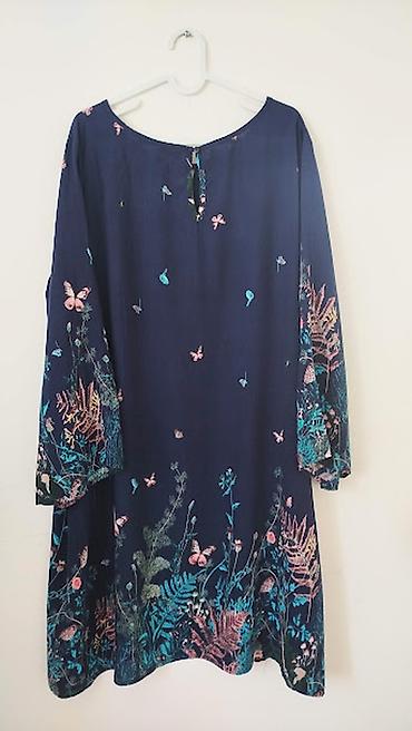 Haljine: Prelepa haljina vel. XL. Ramena46,pazuh 64,duzina 99cm - Brend — 3