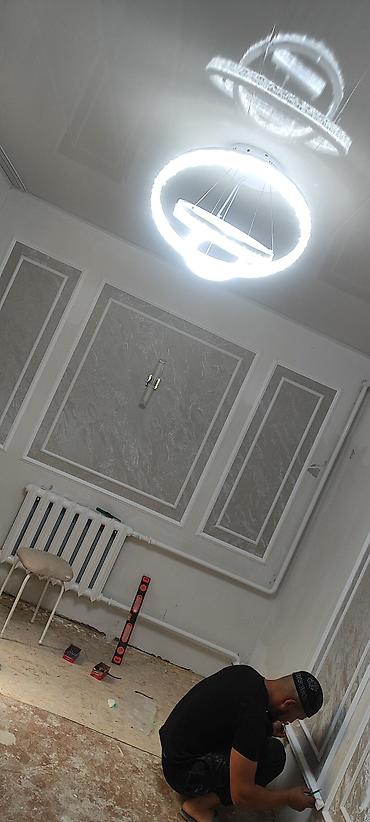 стеклянные ящики: Декоративные стеновые работы!! - Материал: декоративная штукатурка с — 4