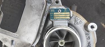 кампри: Турбина Audi Б/у, Оригинал — 3