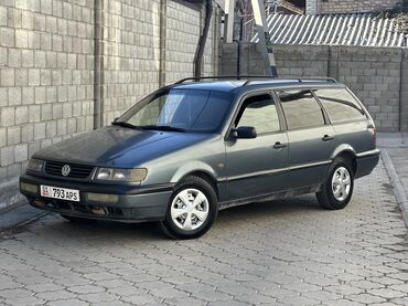 Volkswagen: Volkswagen Passat: 1996 г., 1.8 л, Механика, Бензин, Универсал — 1