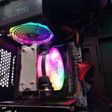 Masaüstü kompüterlər və iş stansiyaları: Oyun üçün Kompüter "RGB Gaming DDR4 Core i7 5820K GTX1050 2GB 500GB -da lalafo.az — 17 Masaüstü kompüterlər və iş stansiyaları: Oyun üçün Kompüter "RGB Gaming DDR4 Core i7 5820K GTX1050 2GB 500GB — 17