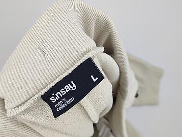 marynarka zara basic: Sinsay, Spodnie dresowe dla mężczyzn, rozmiar L — 4