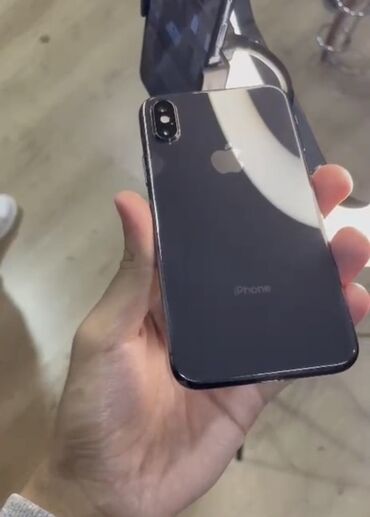 irşad iphone x: IPhone X, 64 GB, Space Gray, Simsiz şarj