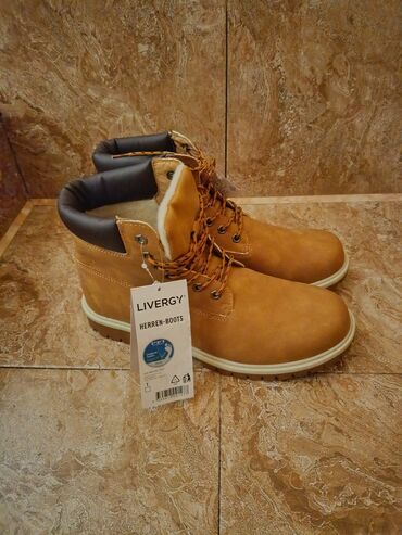 Ford: Məhsul: LIVERGY Herren-Boots kişi botları - Rəng: Karamel/qəhvəyi