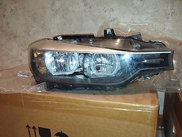 su satan yerler: BMW F30/F31 ön faralar dəsti - 🔥 BMW F30 Original Faralar – Mələk — 3