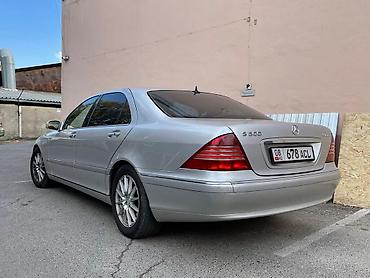 санта фе 4: Mercedes-Benz S-Class: 2004 г., 5 л, Типтроник, Бензин, Седан — 3
