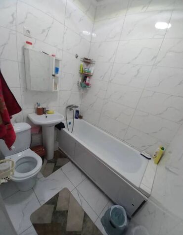 1 комнатная квартира аламидин 1: 1 комната, 41 м², Индивидуалка, 3 этаж, Косметический ремонт