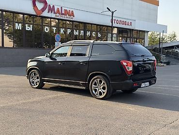 haval цена бишкек: Ssangyong Rexton Sports: 2018 г., 2.2 л, Автомат, Дизель, Внедорожник — 3