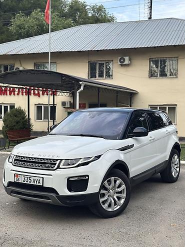 rover: Land Rover Range Rover Evoque: 2018 г., 2 л, Автомат, Бензин, Кроссовер — 1