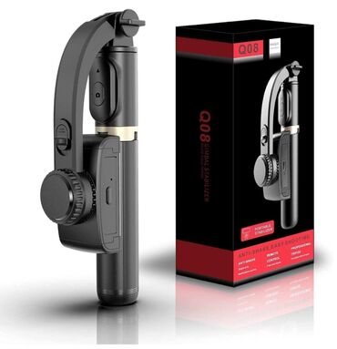 одни из нас: Q08 Gimbal Stabilizer – 3‑ü 1‑də smartfon üçün portativ stabilizator