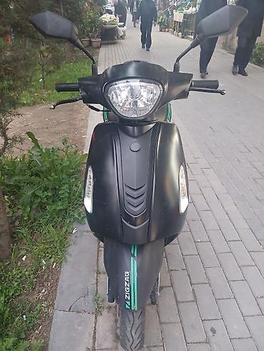 zigzag one 50cc blue: Şəhər içi hərəkət üçün praktik skuter • Model: ZigZag (gövdədə və — 3