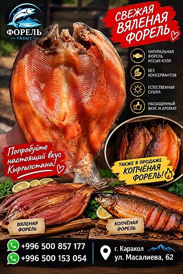 🐟 СВЕЖАЯ ВЯЛЕНАЯ ФОРЕЛЬ — УЖЕ В ПРОДАЖЕ! 🤤 Нежная, ароматная, с