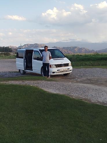 аренда трактор: Mercedes-Benz Vito ( минивэн) можно под груз - Тип кузова — 1