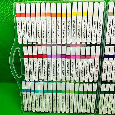 Игрушки: Маркеры акриловые 100 штук комплект для детского рисования🖍️ — 2