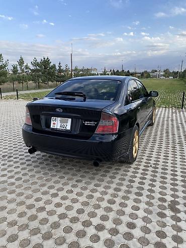 панель на субару легаси: Subaru Legacy: 2003 г., 2 л, Автомат, Бензин, Седан — 2