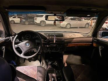 bmw 5 series e34: BMW 5 series: 1995 г., 2 л, Механика, Бензин, Седан — 5