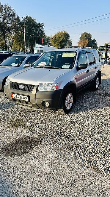 Ford Maverick: 2004 г., 2.3 л, Механика, Газ, Кроссовер