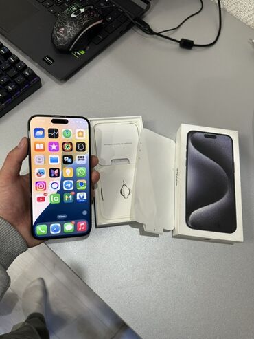 реплика айфон 11 про макс: IPhone 15 Pro Max, Б/у, 256 ГБ, Blue Titanium, Коробка, 89 %