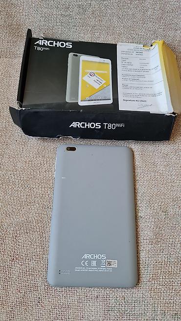 Tableti: ARCHOS T80 WiFi tablet - Ekran: 8 inča (IPS), format pogodan za — 4