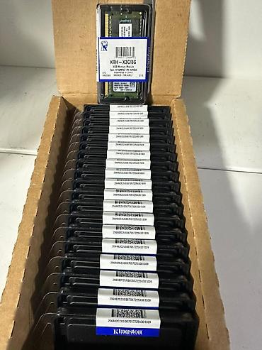 Комплектующие для ПК: Оперативная память (RAM) для ПК, Новый, Kingston, 8 ГБ, DDR3 — 2