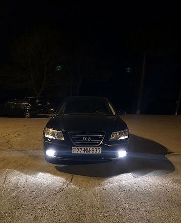 Hyundai: Hyundai Sonata sedan - Kuzov: qara rəng, 4 qapılı sedan - Mühərrik və — 3