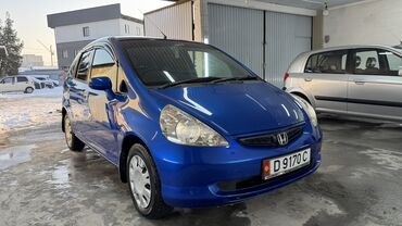 Honda: Honda Fit: 2003 г., 1.5 л, Вариатор, Бензин, Хэтчбэк