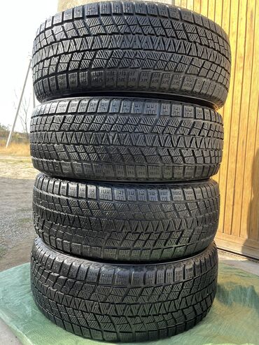 бу шины бишкек: Шиналар 215 / 55 / R 17, Кыш, Колдонулган, Комплект, Жеңил унаалар, Кытай, Kapsen