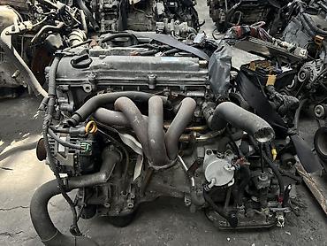 1az: Бензиновый мотор Toyota 2003 г., 2 л, Б/у, Оригинал, Япония — 3