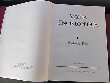 crni sat: Vojna enciklopedija Enciklopedija je u 11 tomova i najbolje je očuvana — 4