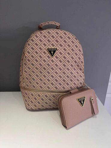 Modni rančevi: Guess, Materijal: Polyurethane — 7