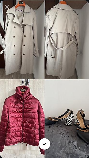 Плащи: Есть торг. Реальному клиенту в подарок еще положу серебрянные сережки — 1