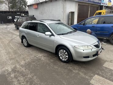 мазда бонга: Mazda 6: 2005 г., 2.3 л, Автомат, Бензин, Универсал