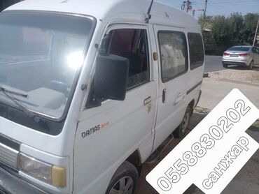 ноокат ланос: Daewoo Damas Deluxe (Super) — компактный городской