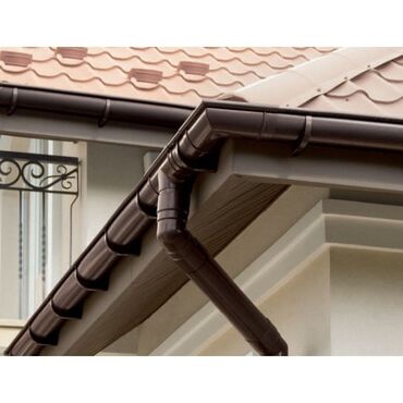 Водосточные желоба: ✅Водосточная система ✅Большой ассортимент товара и высокое качество! — 7