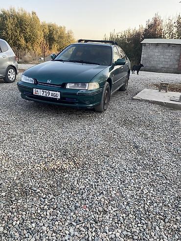 vw sharan: Honda Accord: 1993 г., Бензин, Седан — 1