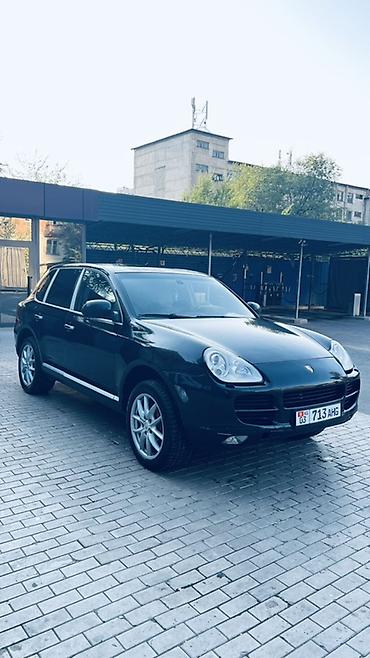 порш панамера: Porsche Cayenne: 2003 г., 4.5 л, Автомат, Газ, Кроссовер — 2