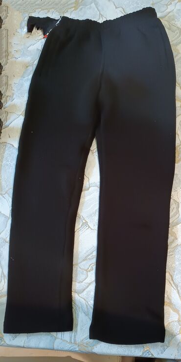 итальянские брюки мужские: Брюки 2XL (EU 44), цвет - Черный