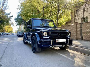 Mercedes-Benz: Mercedes-Benz G-Class: 2002 г., 5 л, Автомат, Бензин, Внедорожник