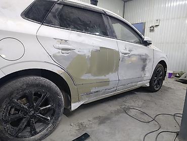 СТО, ремонт транспорта: Принимаем малярные и кузовные работы.ремонт бамперовполировка — 18